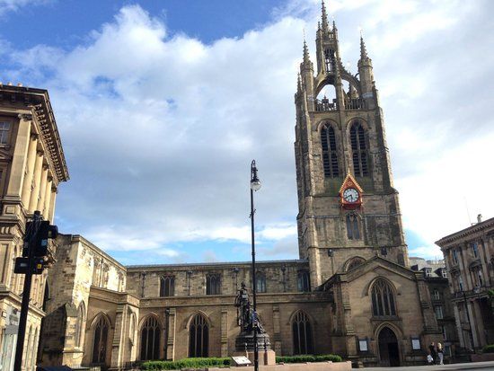 Catedral de San Nicolás de Newcastle upon Tyne